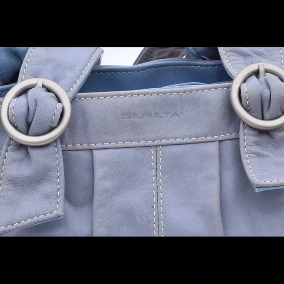 Seralta leather tote bag - Picture 3 of 8